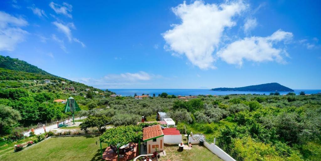 Villa Melina 1 Kinira Eksteriør billede