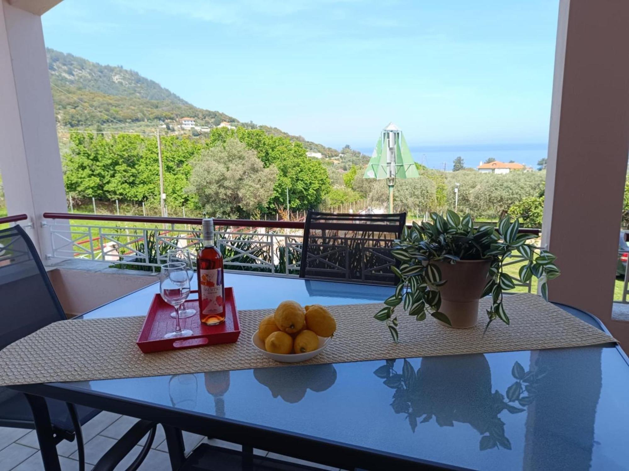 Villa Melina 1 Kinira Eksteriør billede