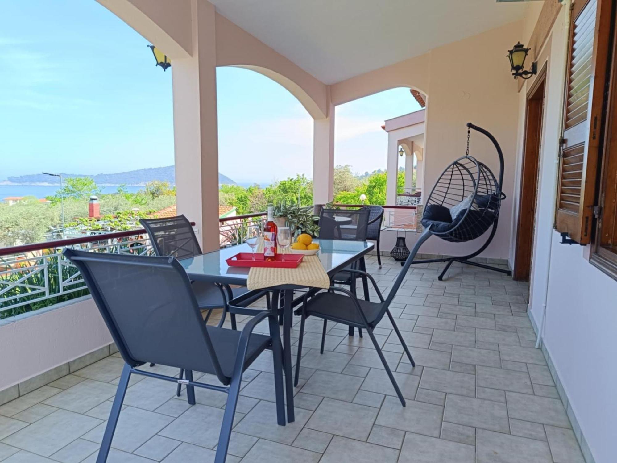 Villa Melina 1 Kinira Eksteriør billede