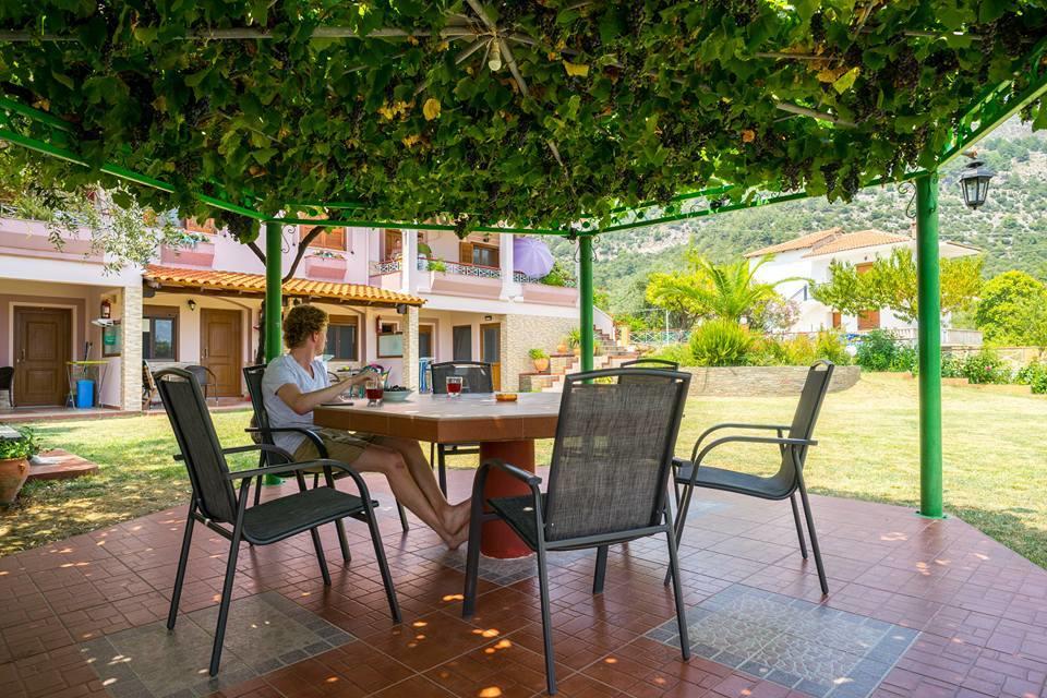 Villa Melina 1 Kinira Eksteriør billede